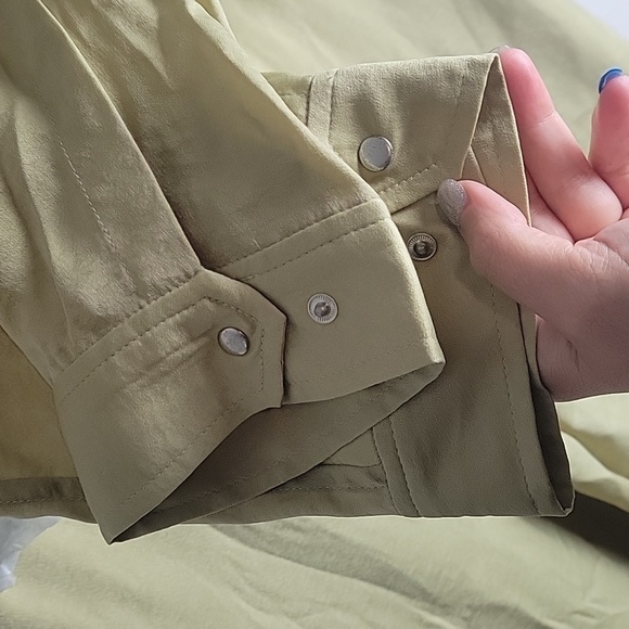 ATM Utility Jumpsuit Sage Green-Size XL - Picture 6 of 17